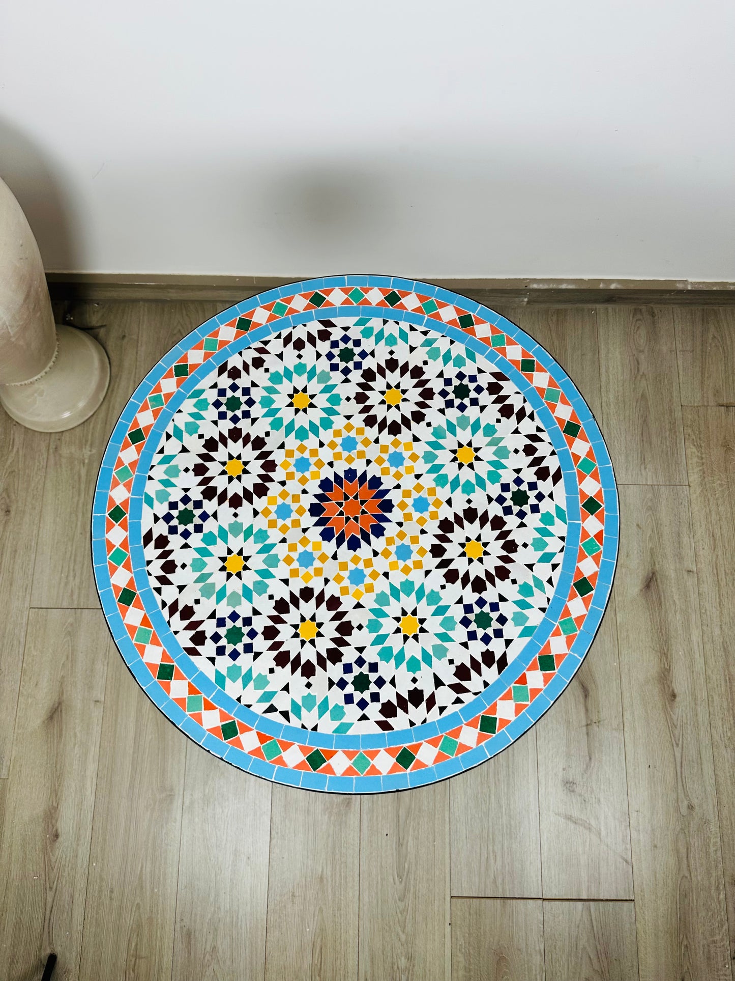 Celestial Harmony Mosaic Table
