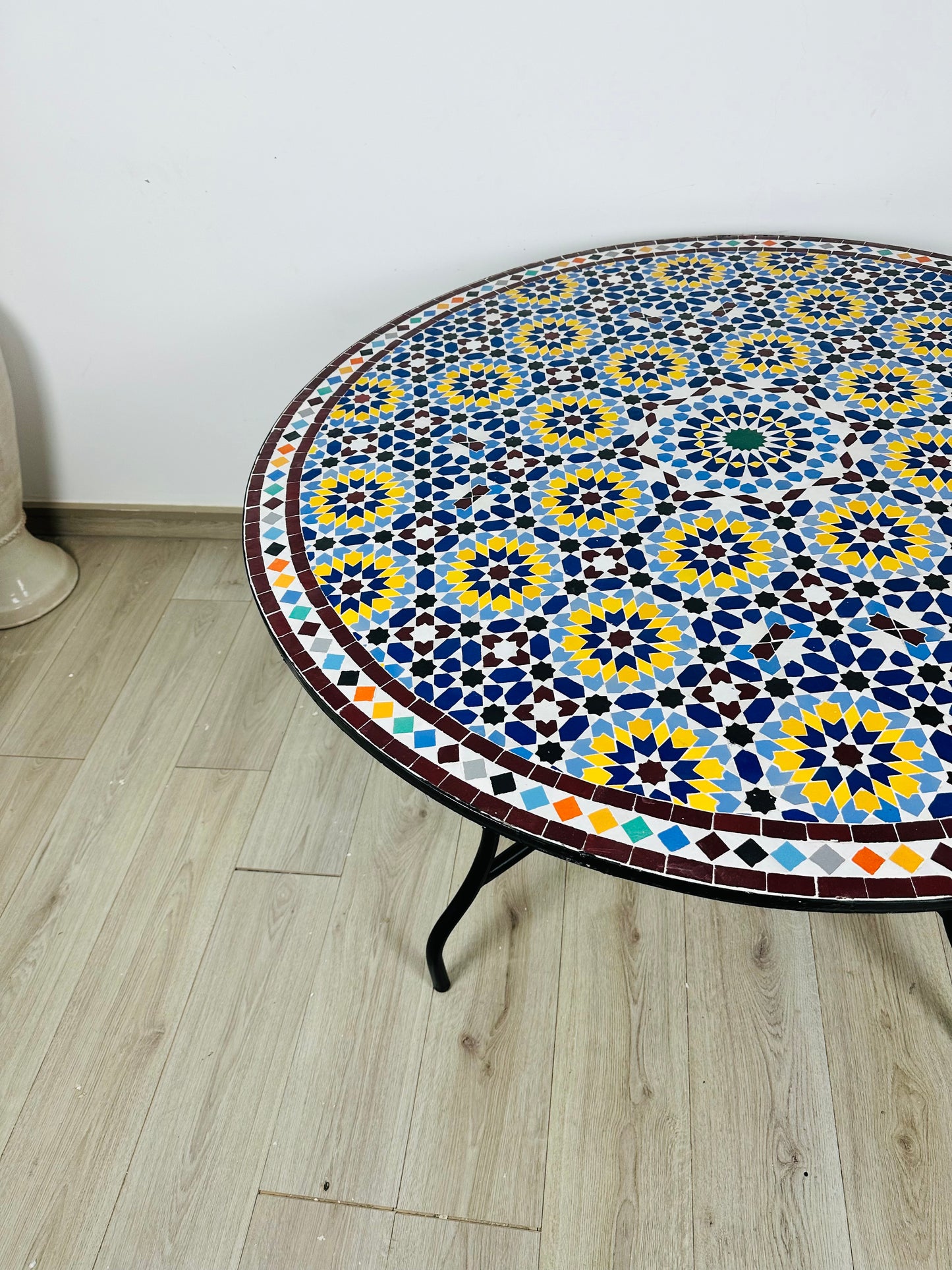 Sunflower Majesty Mosaic Table