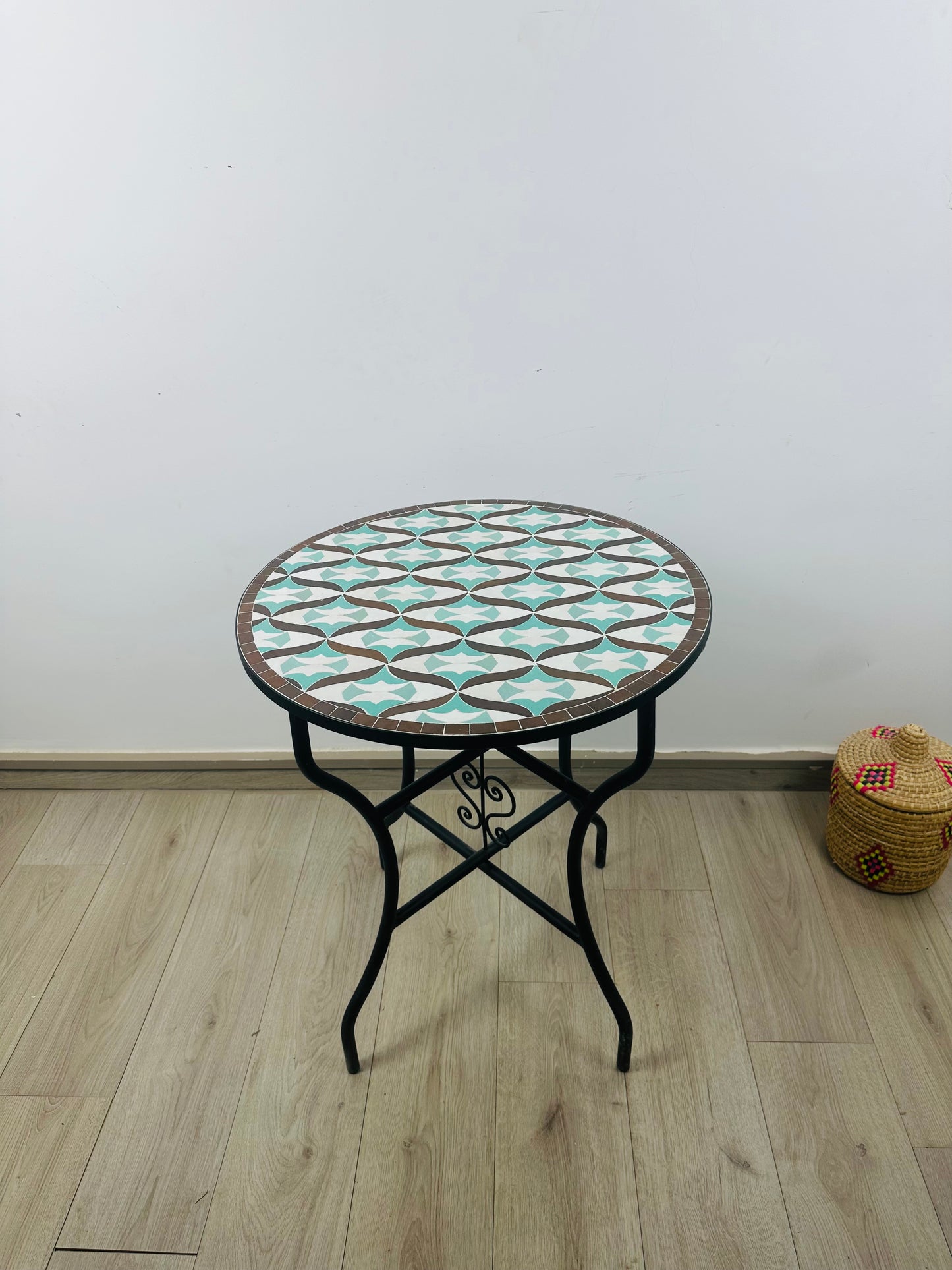 Aqua Star Mosaic Table
