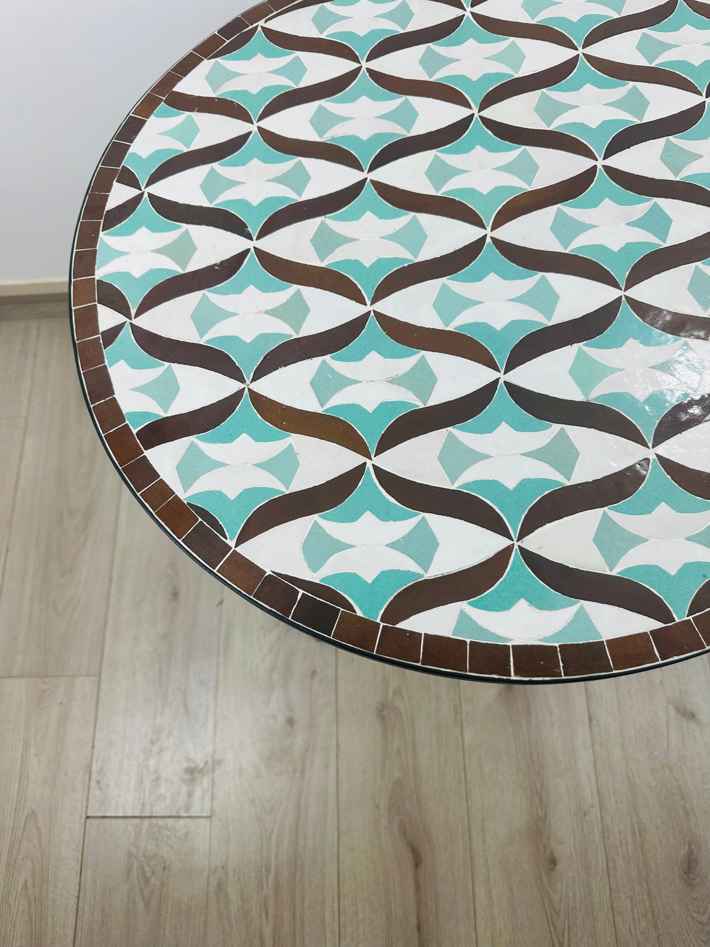 Aqua Star Mosaic Table