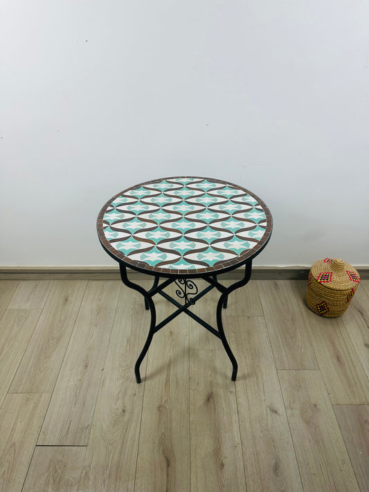 Aqua Star Mosaic Table