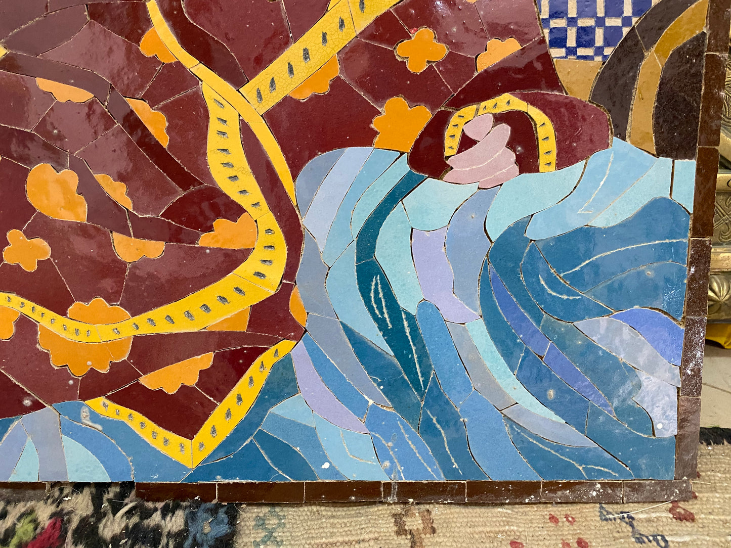 The Moroccan Odalisque – Handcrafted Zellige Mosaic