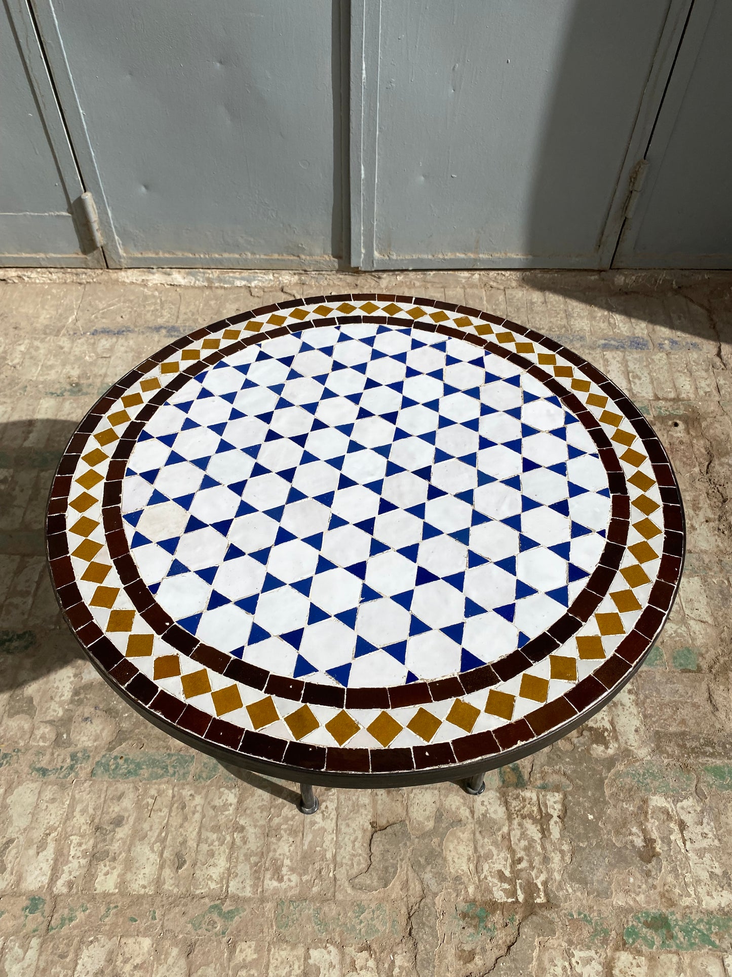 Celestial Harmony Mosaic Table