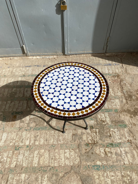 Celestial Harmony Mosaic Table