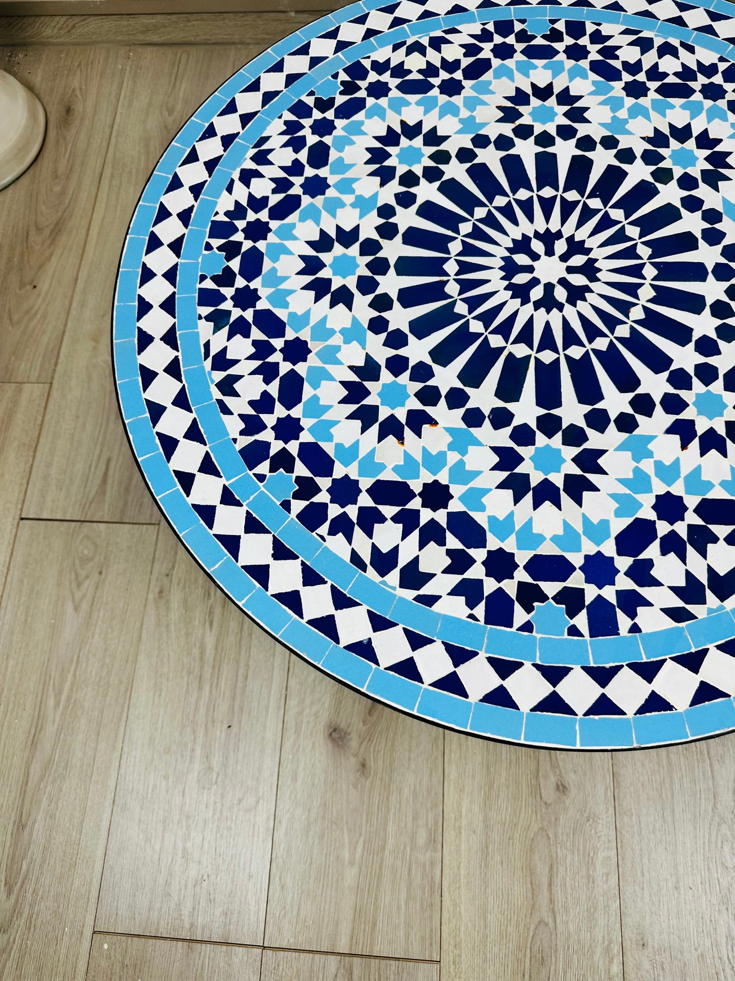 Celestial Harmony Mosaic Table