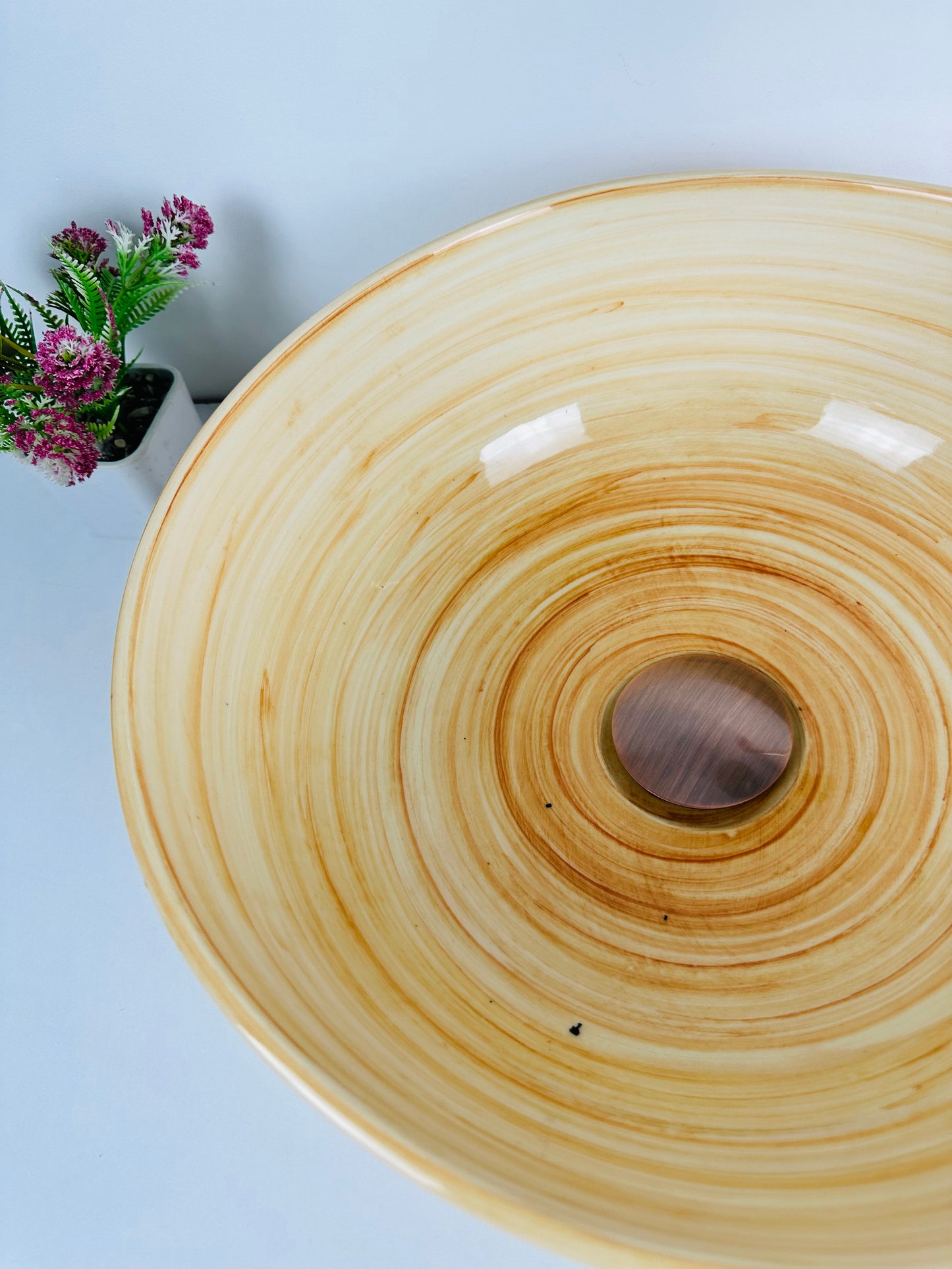 Amber Sands Artisan Bowl Sink