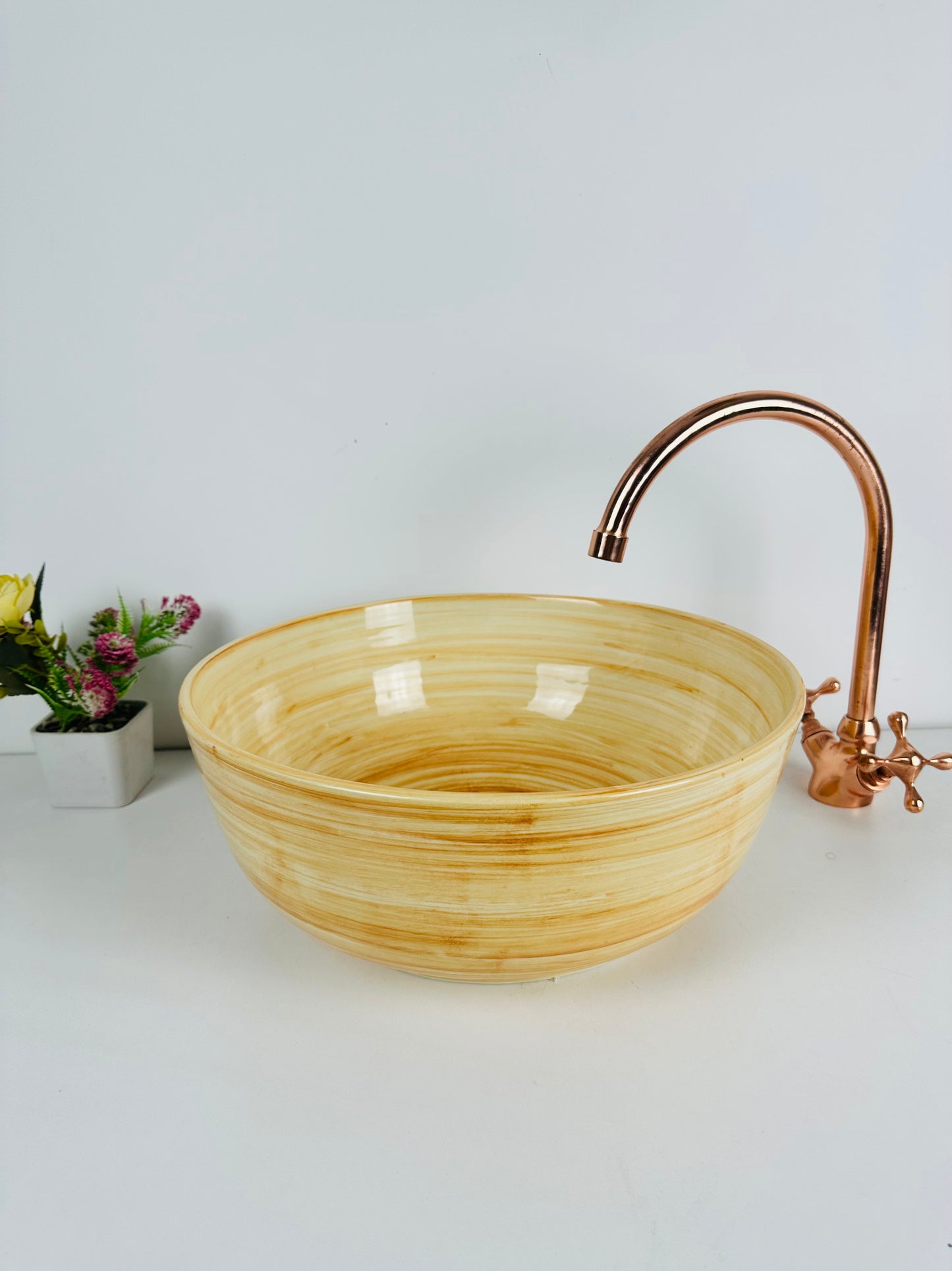 Amber Sands Artisan Bowl Sink