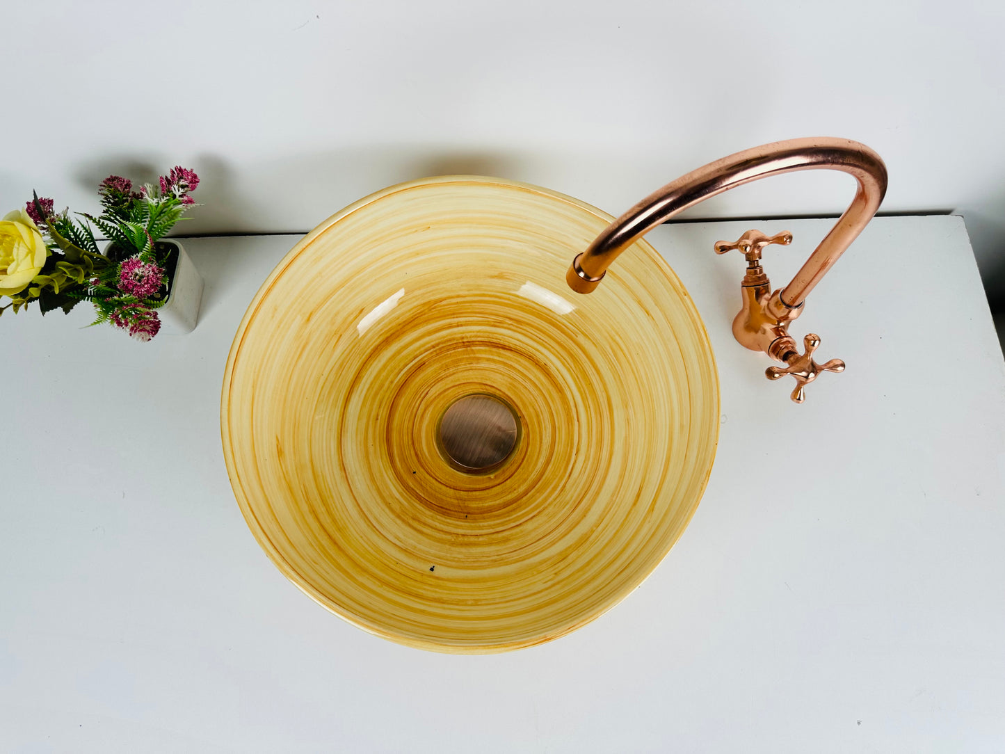 Amber Sands Artisan Bowl Sink