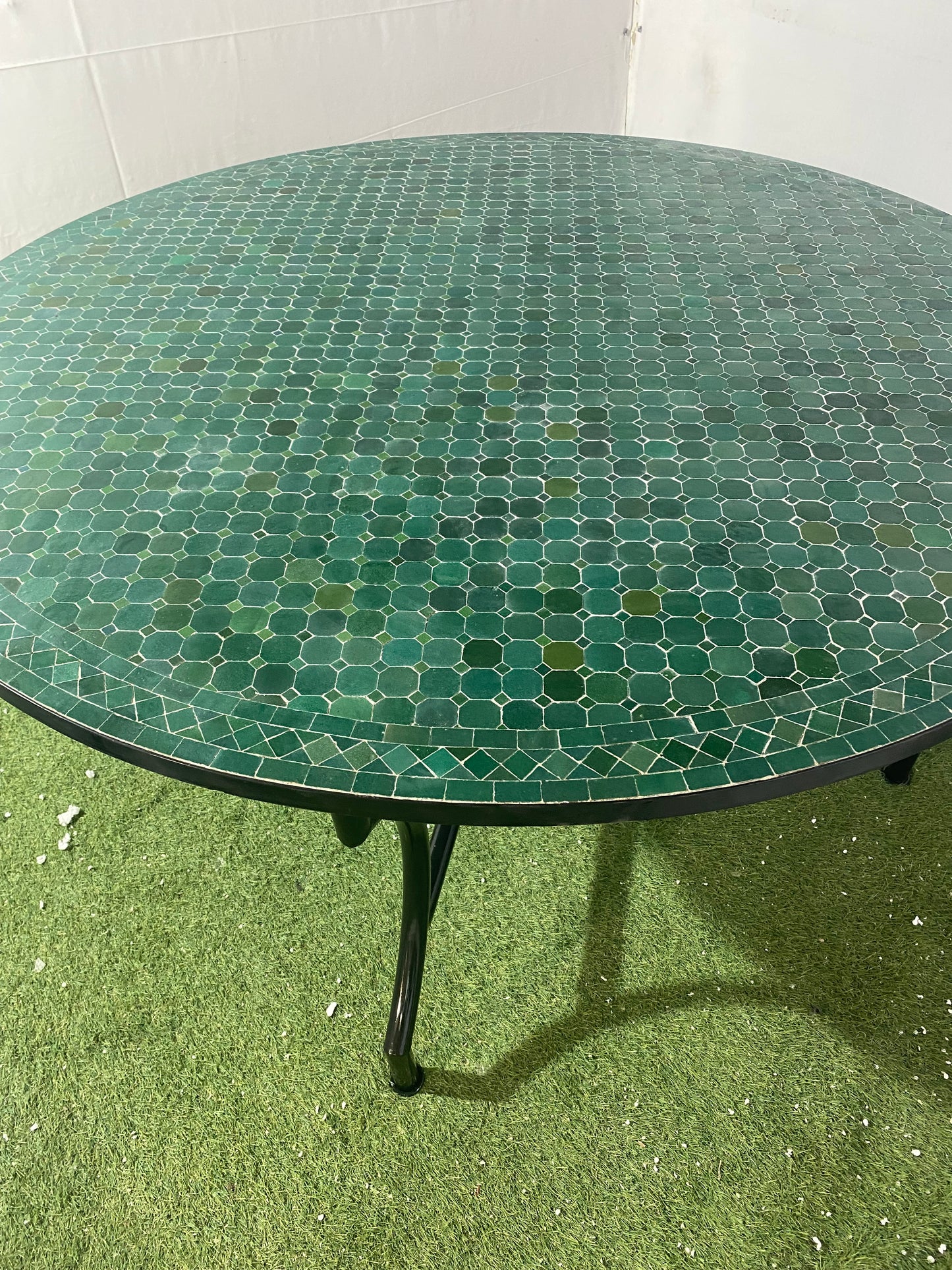 Mesa de mosaico Emerald Haven