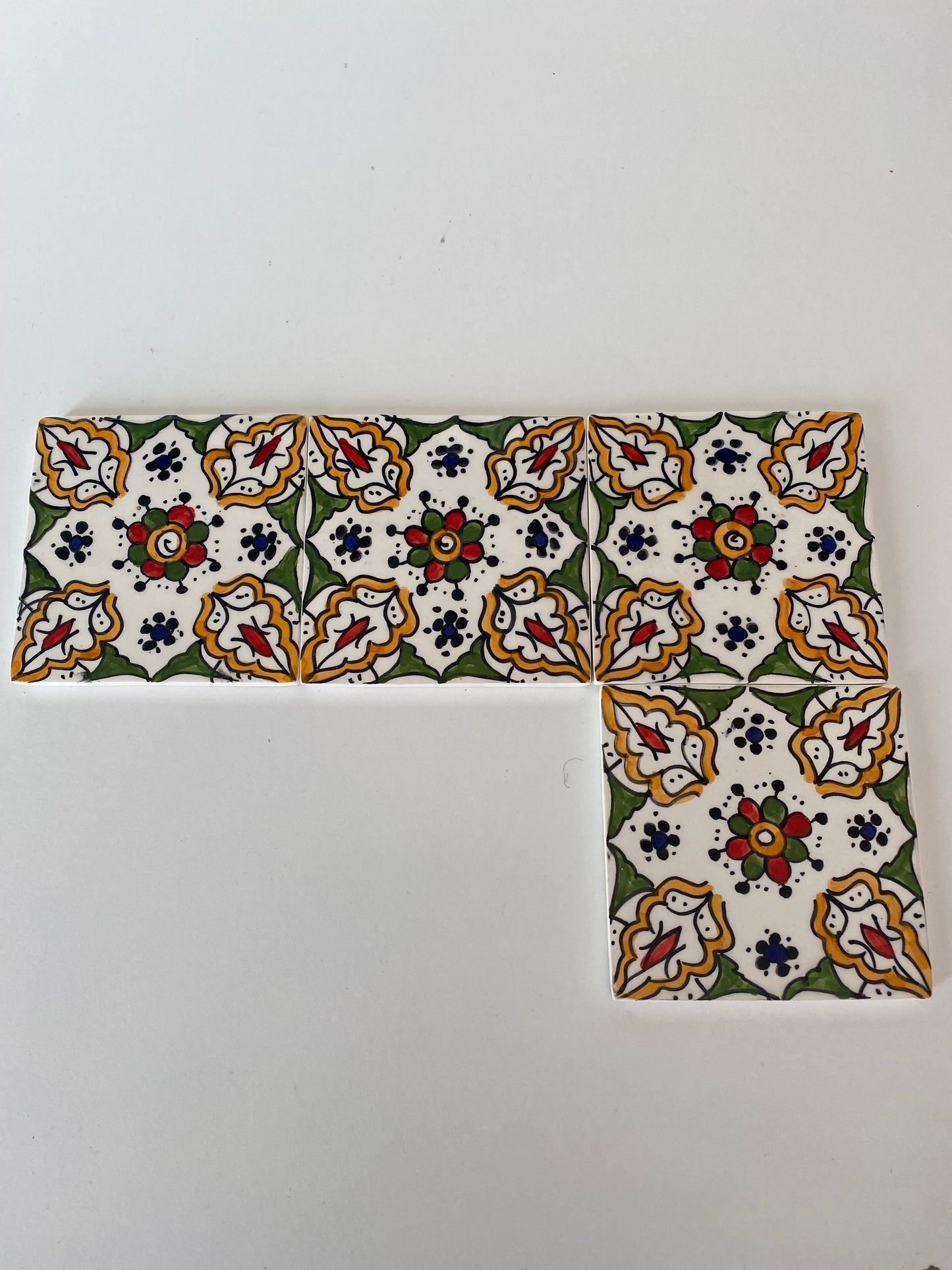 Andalusian Floral Tile