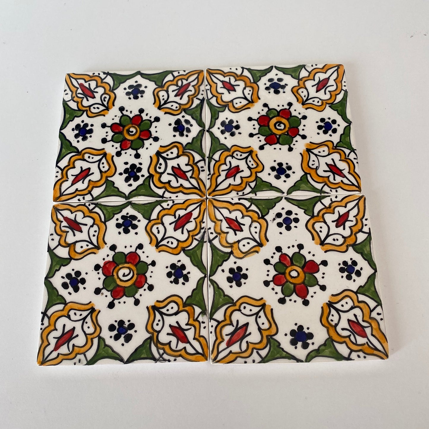 Andalusian Floral Tile