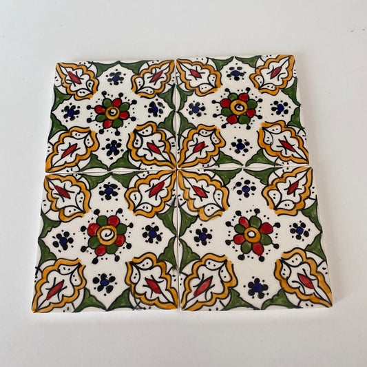Andalusian Floral Tile