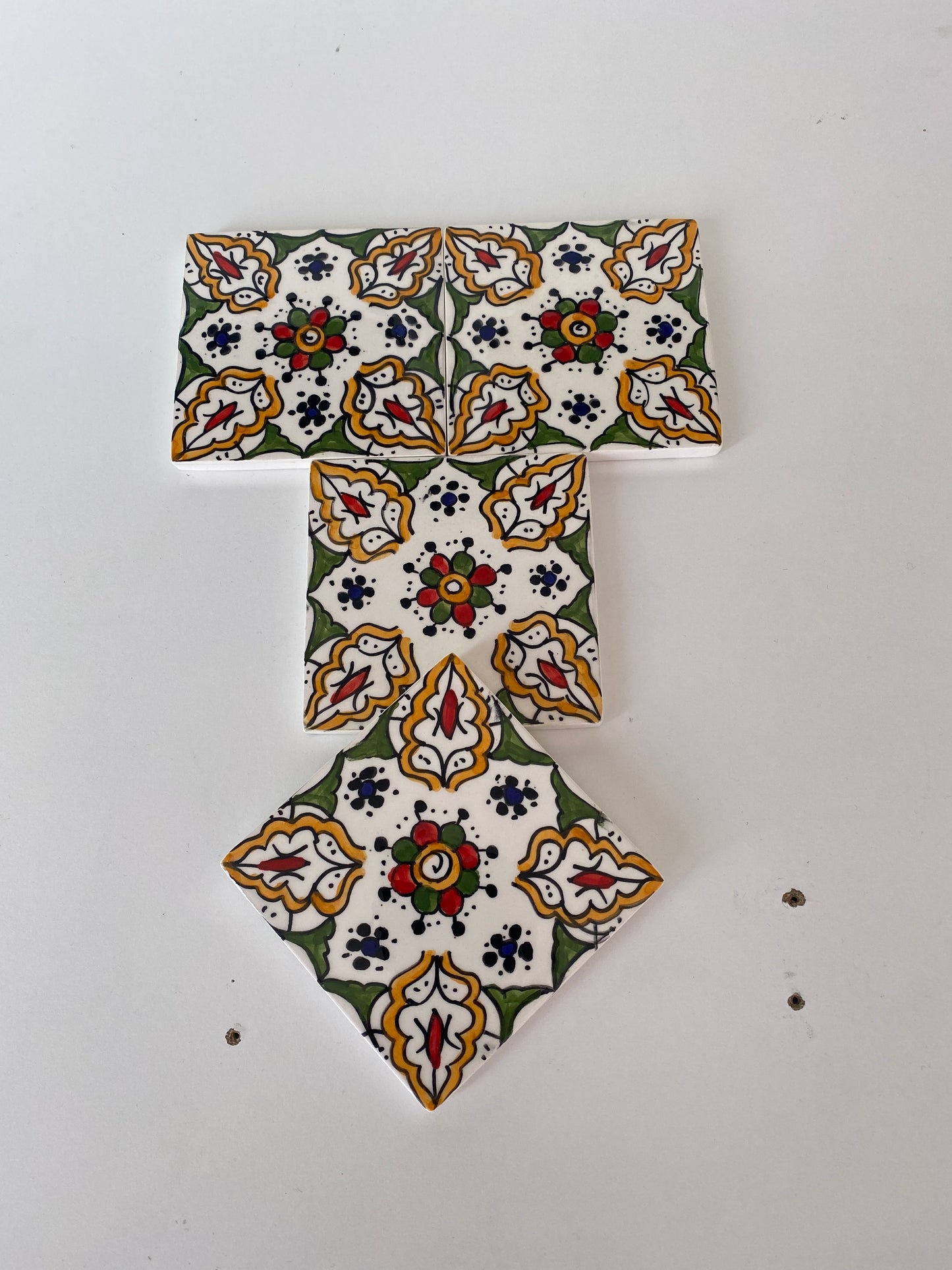 Andalusian Floral Tile