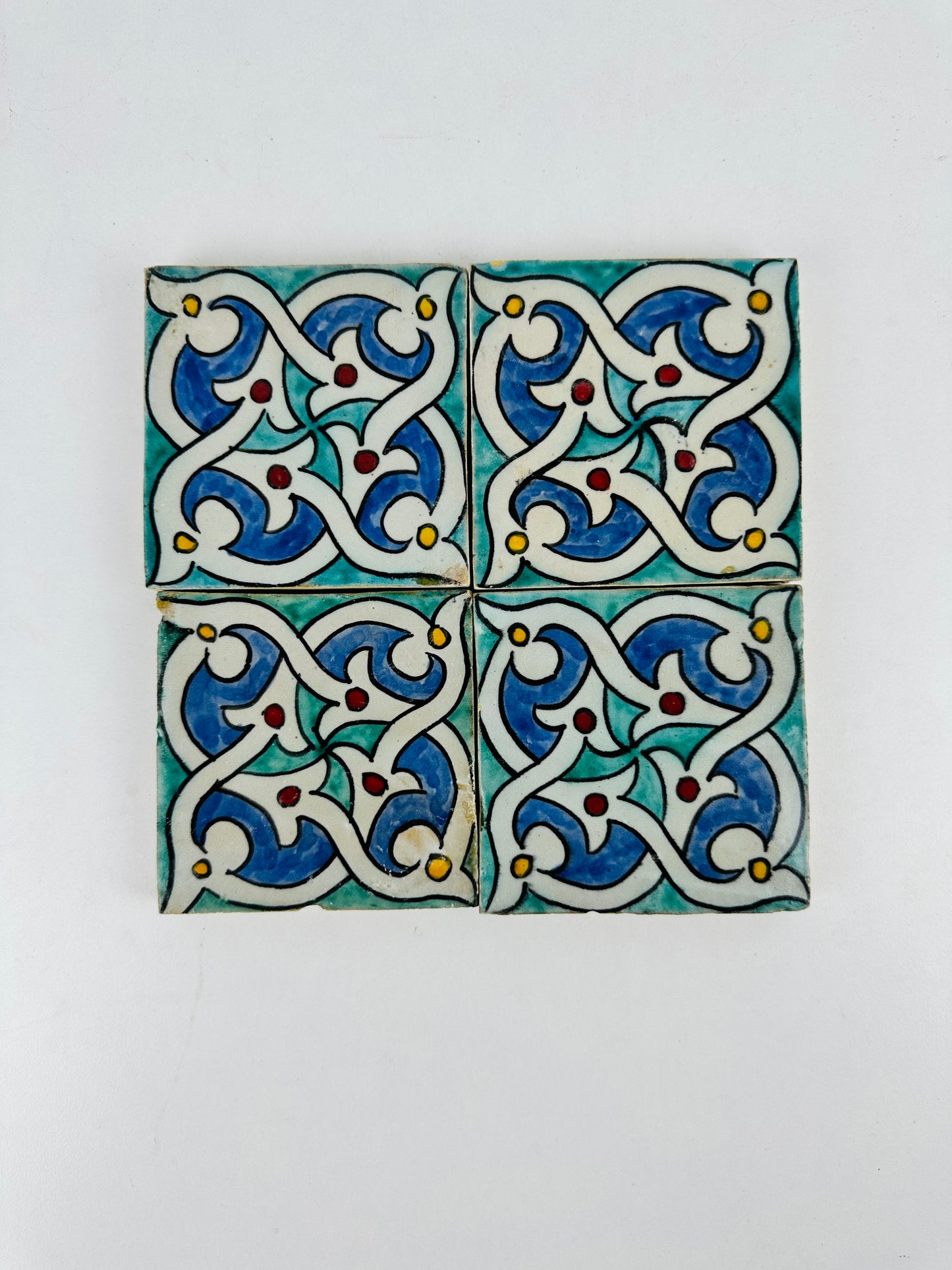 Andalusian Harmony Moroccan Zellige Tiles