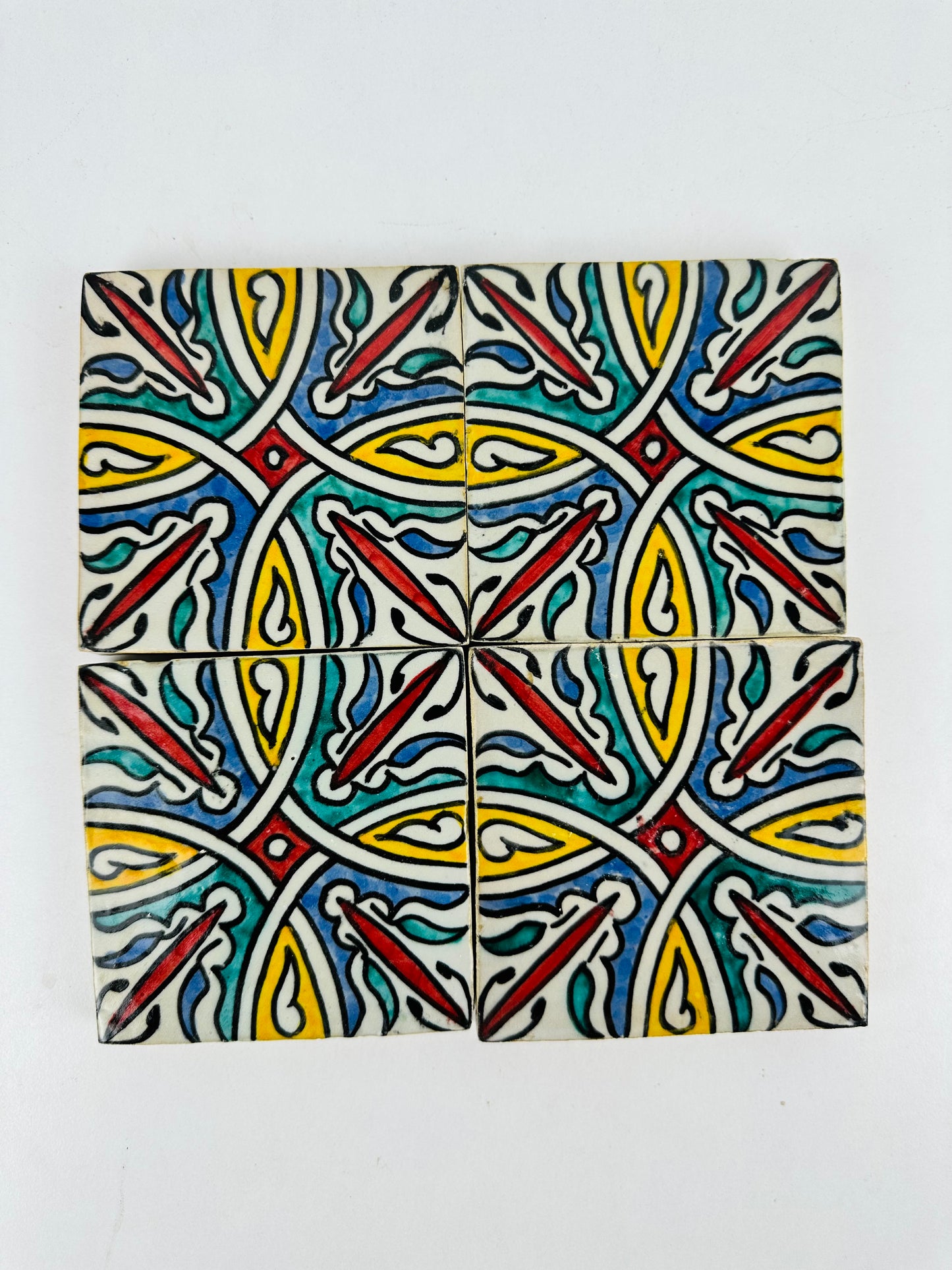 Alhambra Majesty Moroccan Zellige Tiles