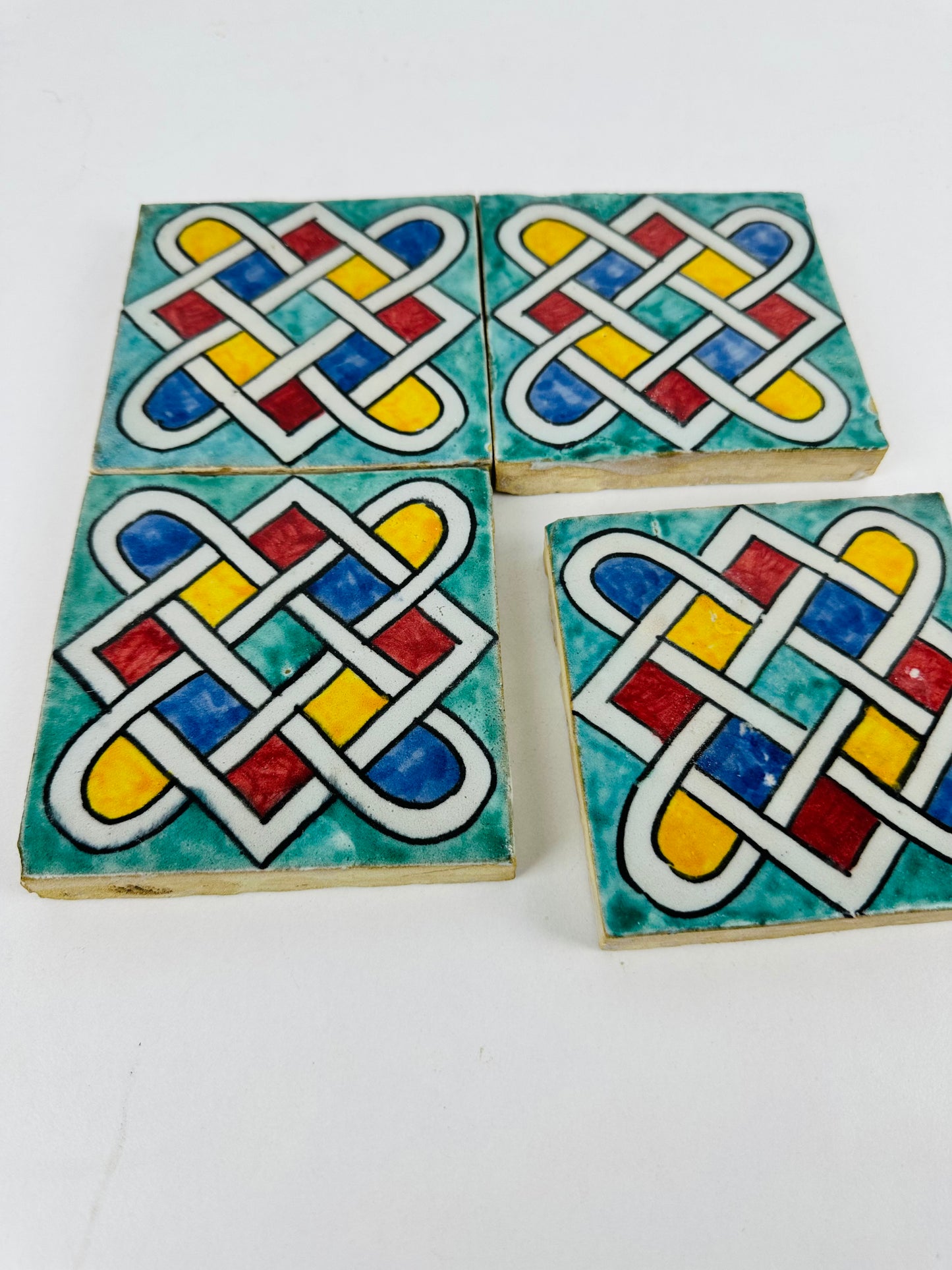 Knot Moroccan Zellige Tiles