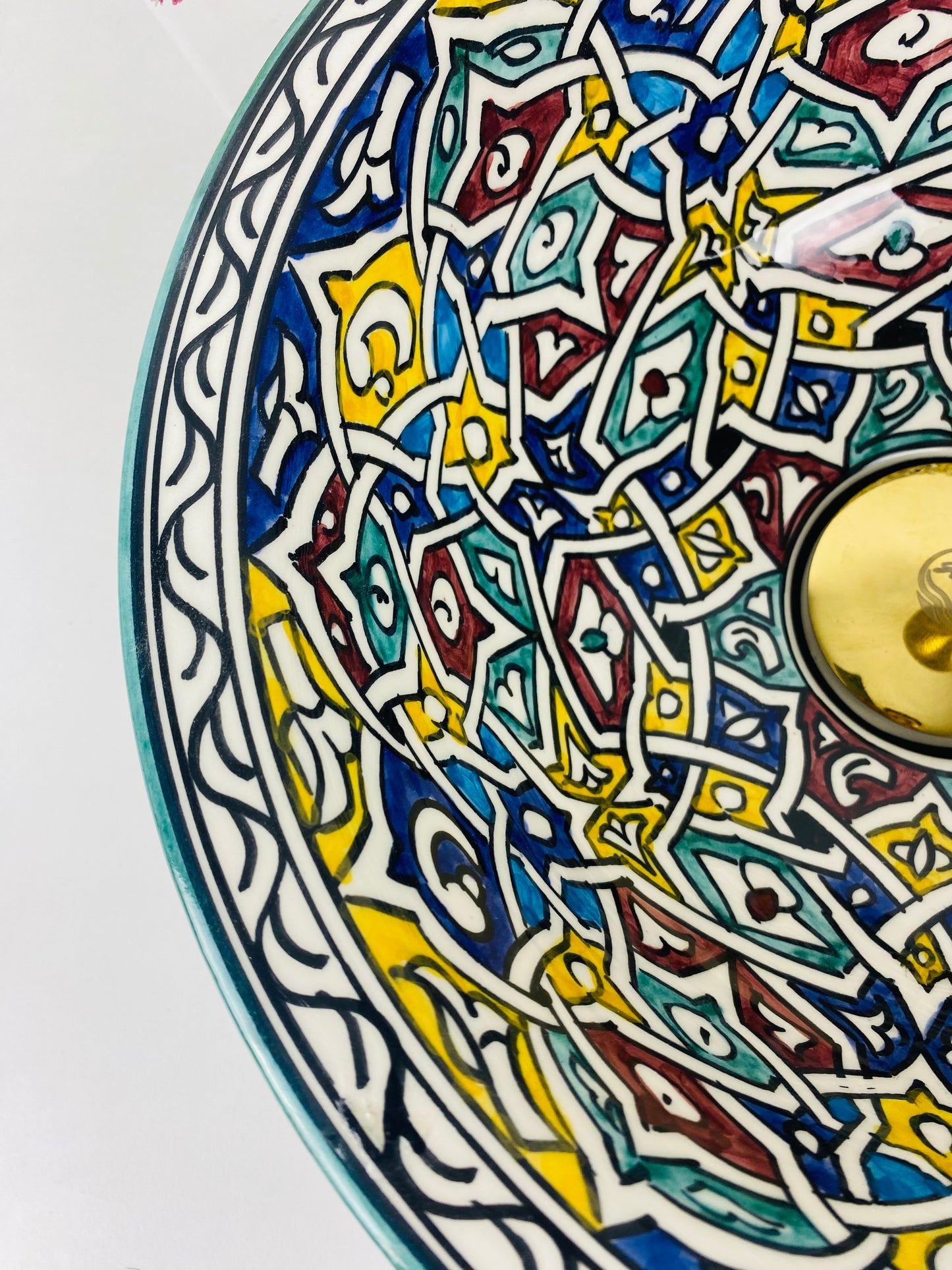 Starburst Radiance Handmade Ceramic Sink