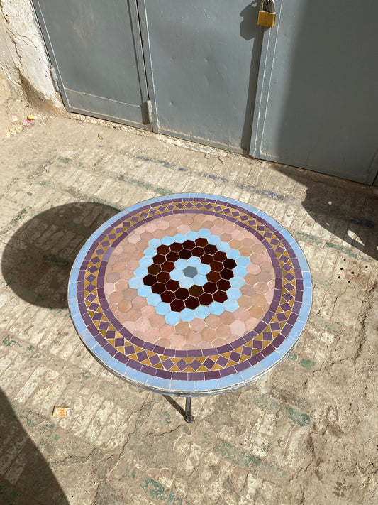 Blossom Harmony Mosaic Table