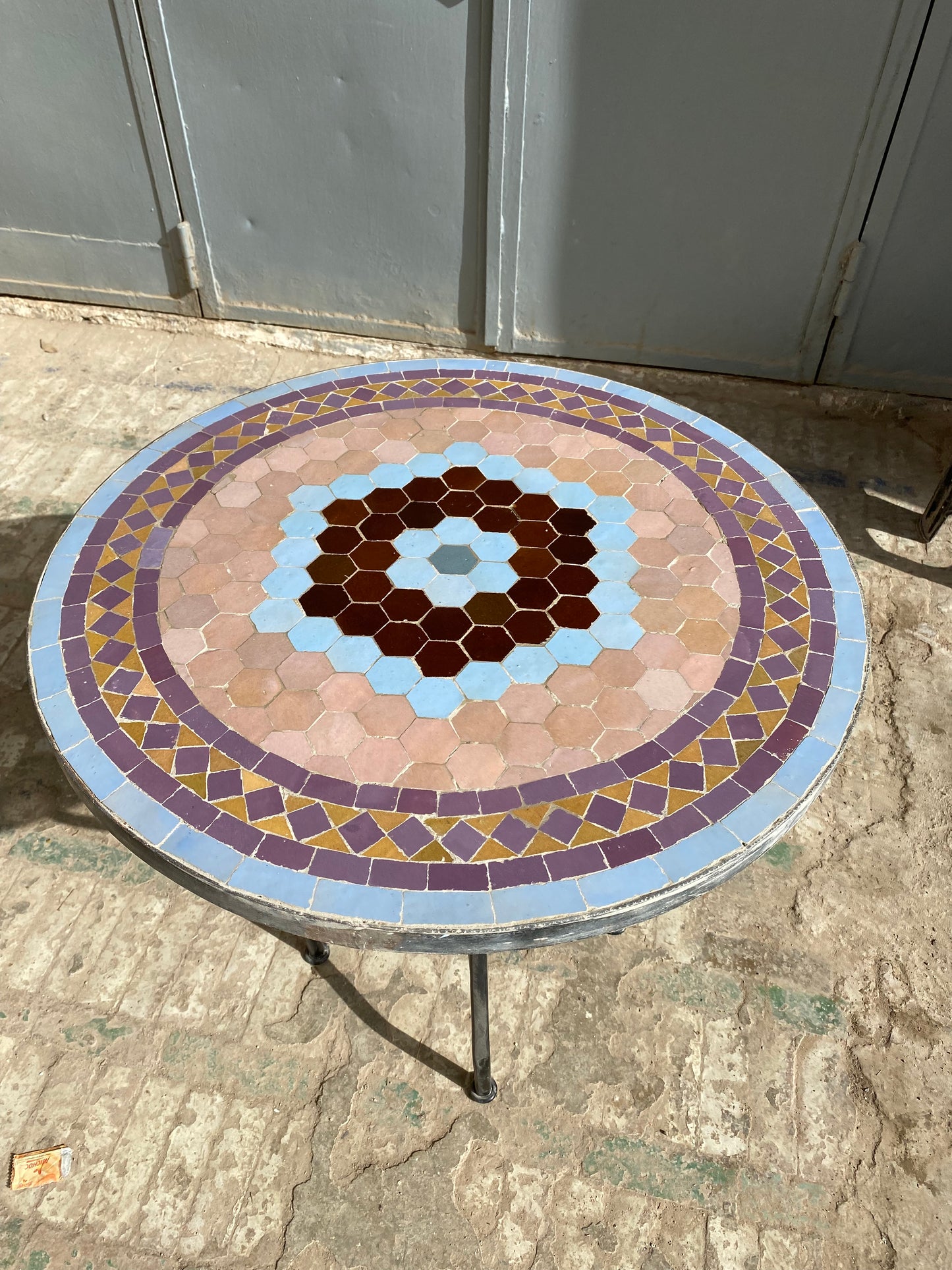 Blossom Harmony Mosaic Table