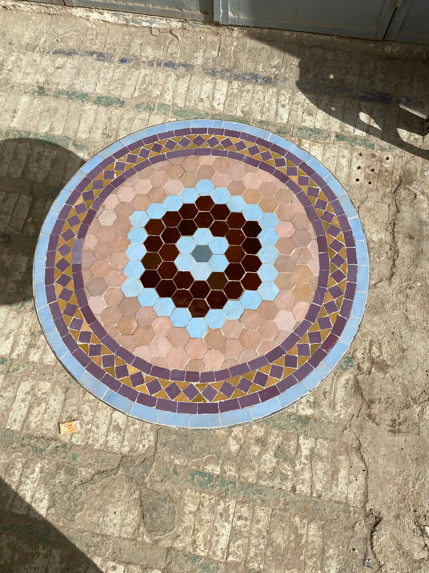 Blossom Harmony Mosaic Table