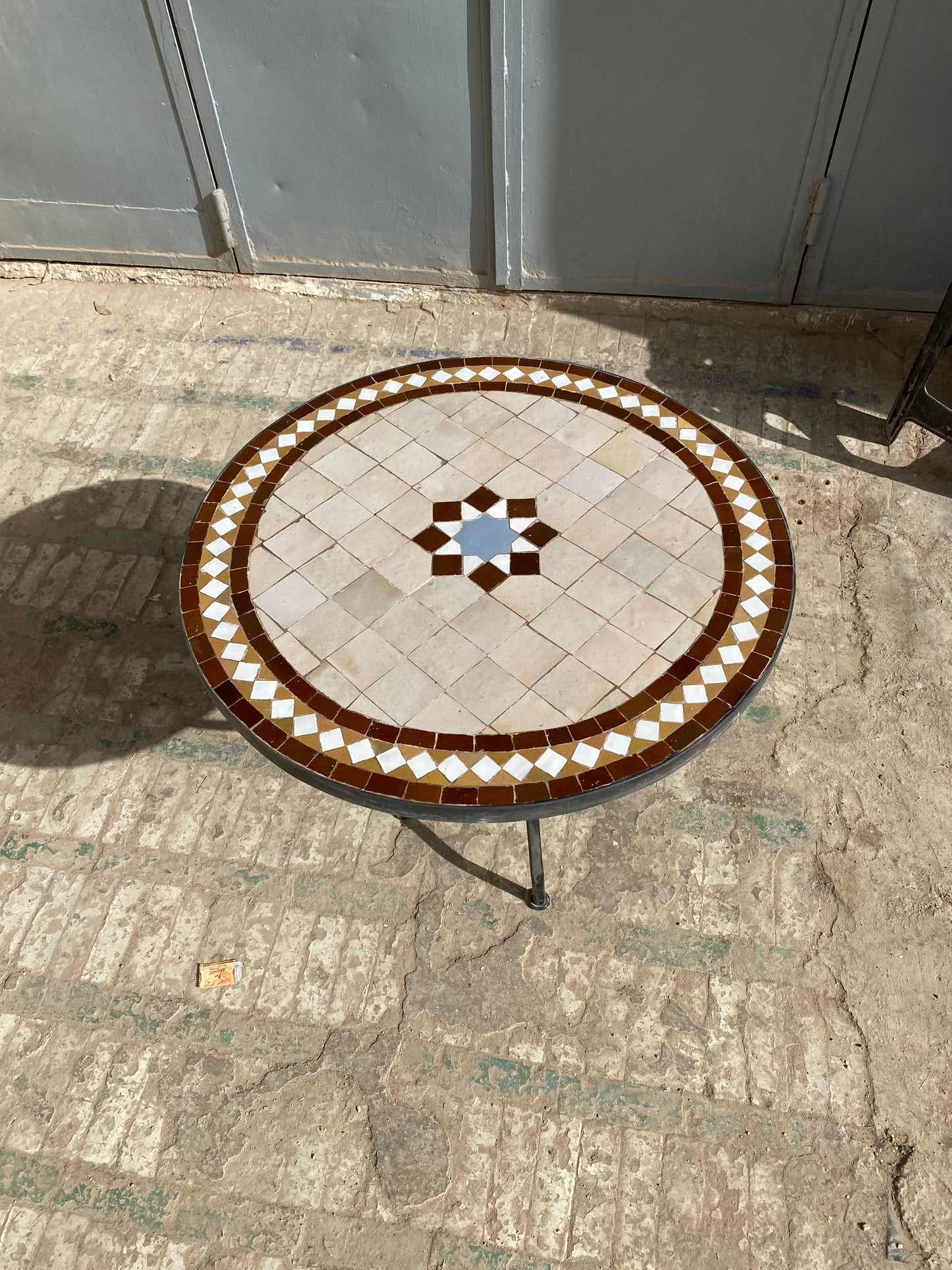 Desert Star Mosaic Table
