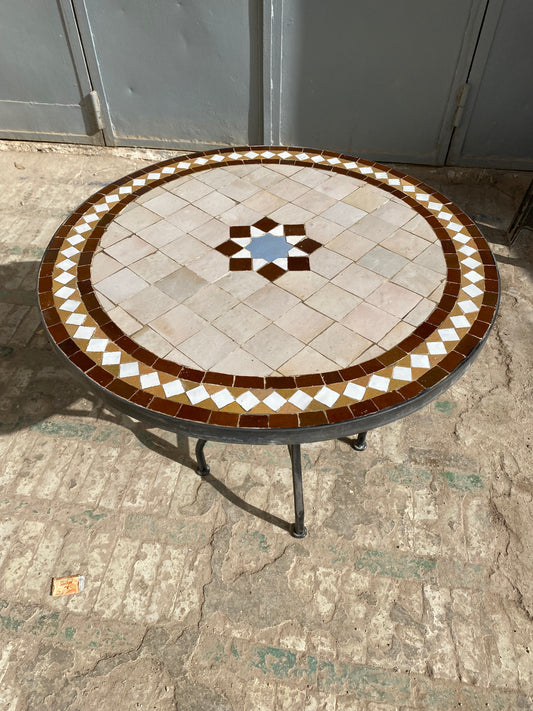 Desert Star Mosaic Table