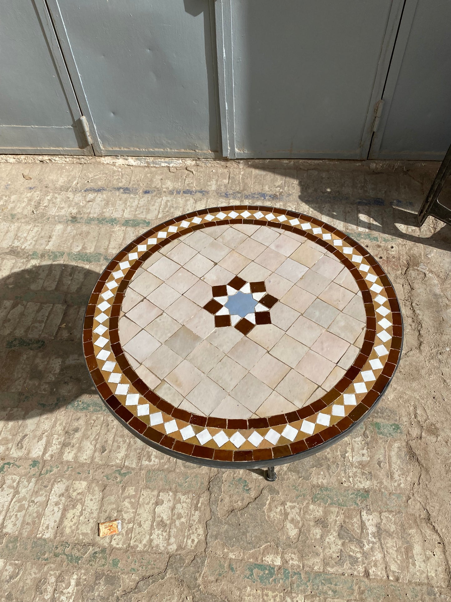 Desert Star Mosaic Table