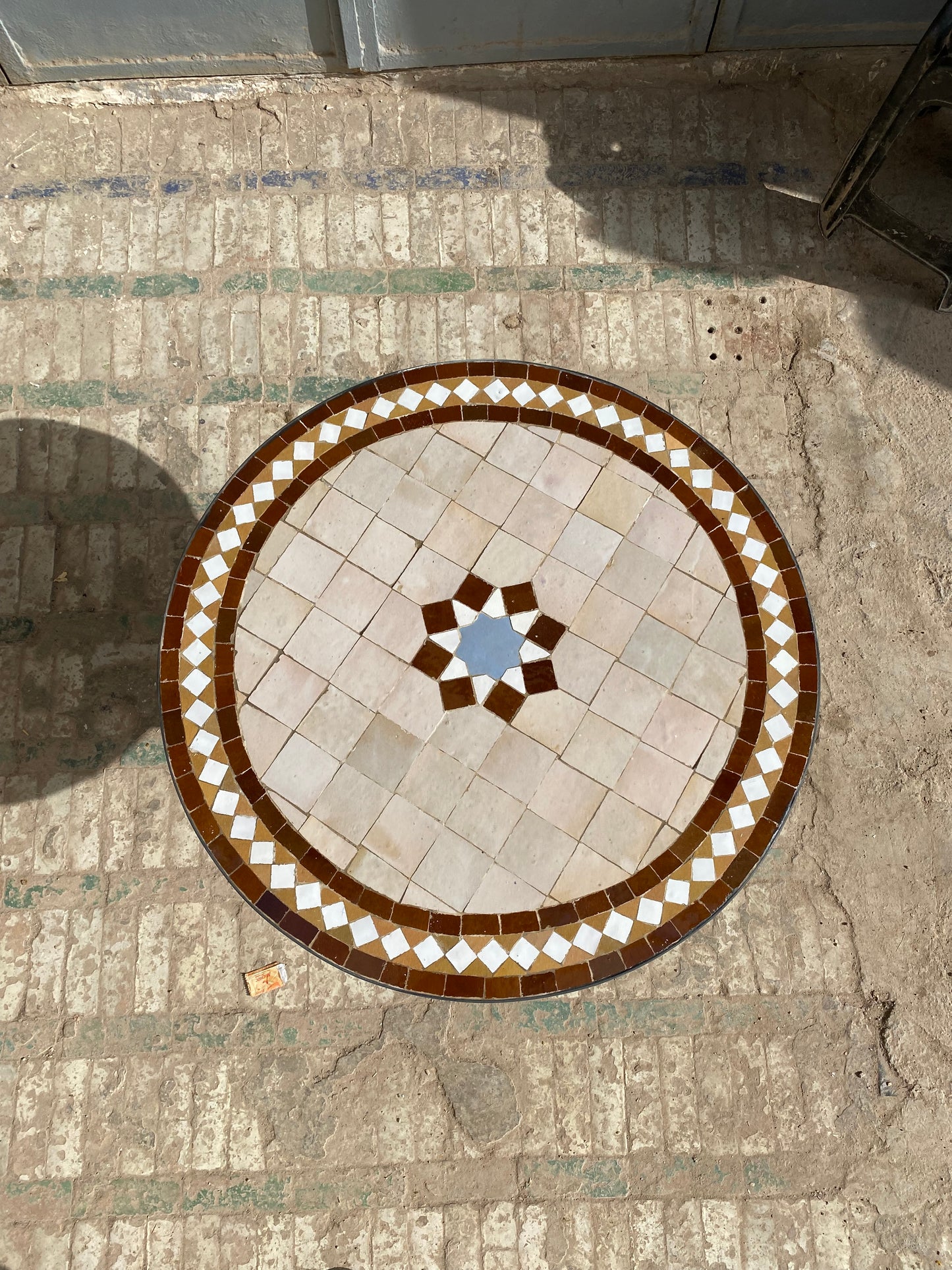 Desert Star Mosaic Table