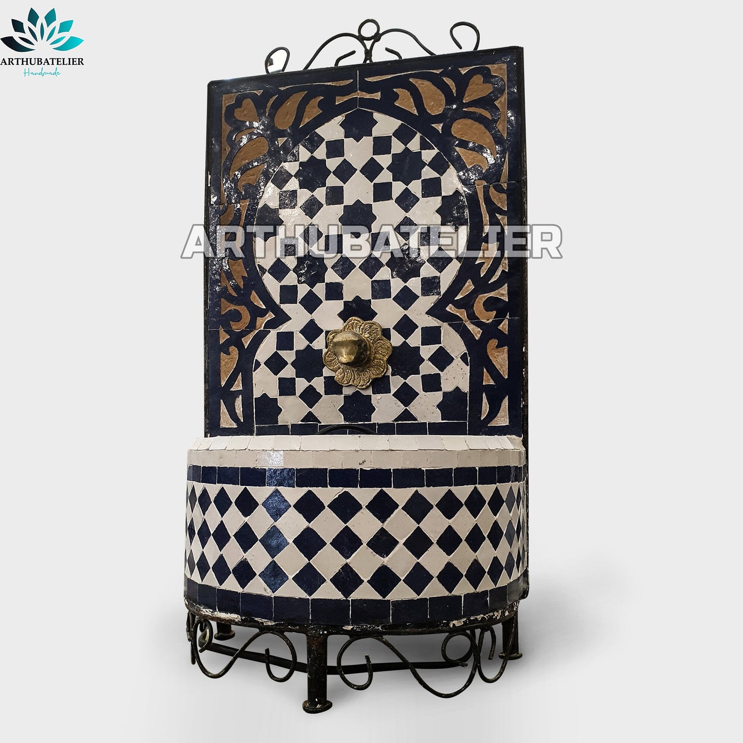Timeless Moroccan Hanging Fountain – Elegance in Every Detail