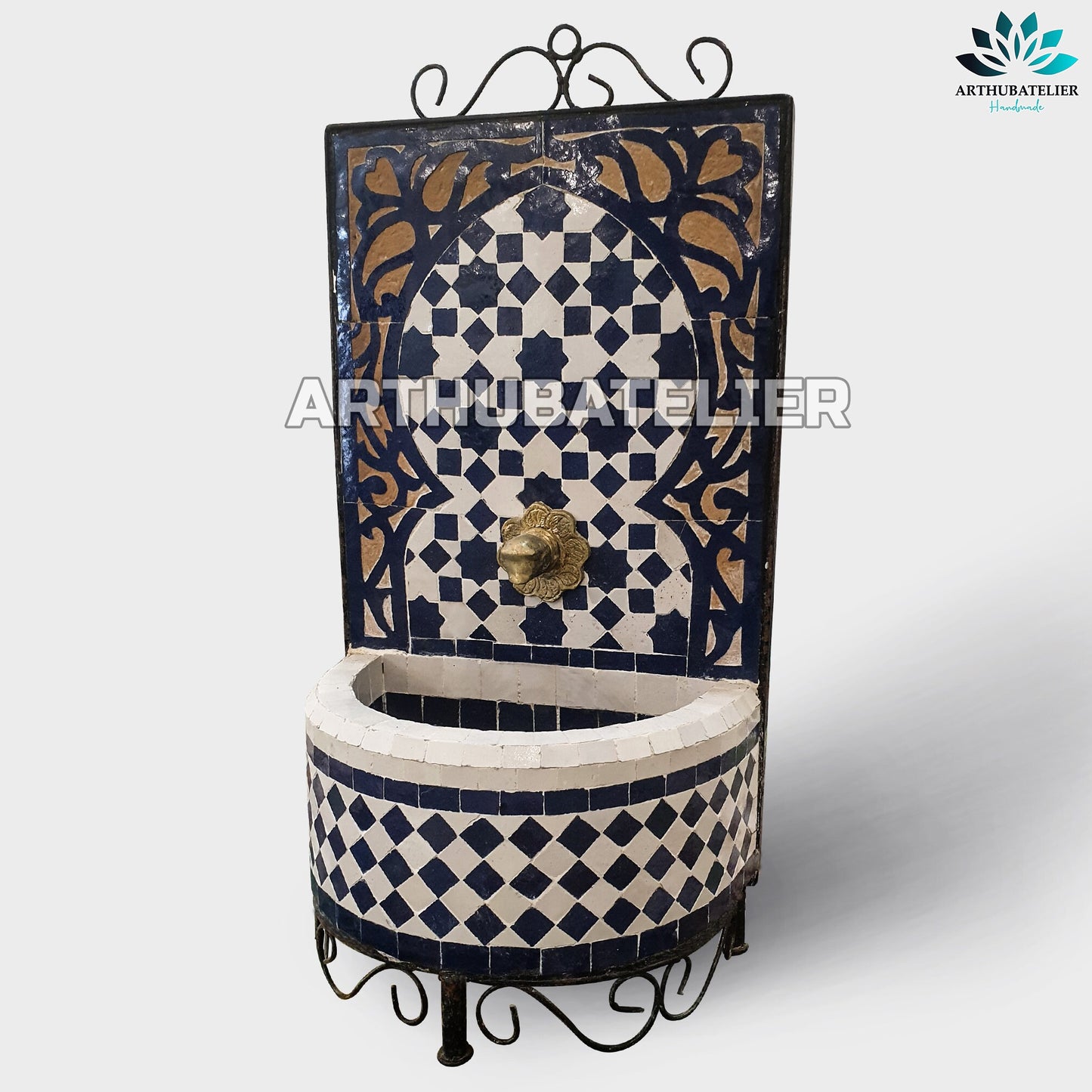Timeless Moroccan Hanging Fountain – Elegance in Every Detail