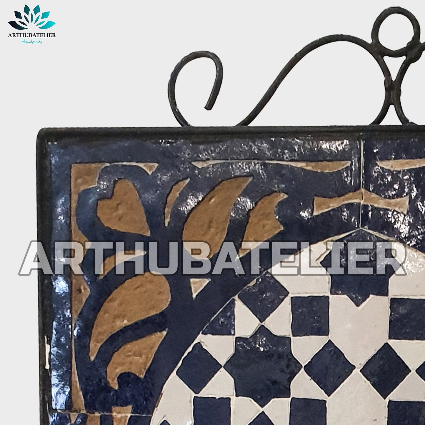 Timeless Moroccan Hanging Fountain – Elegance in Every Detail