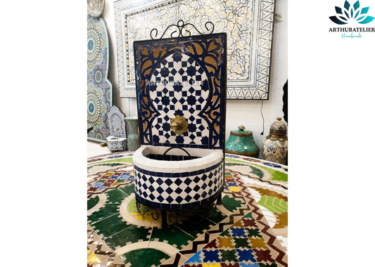 Timeless Moroccan Hanging Fountain – Elegance in Every Detail