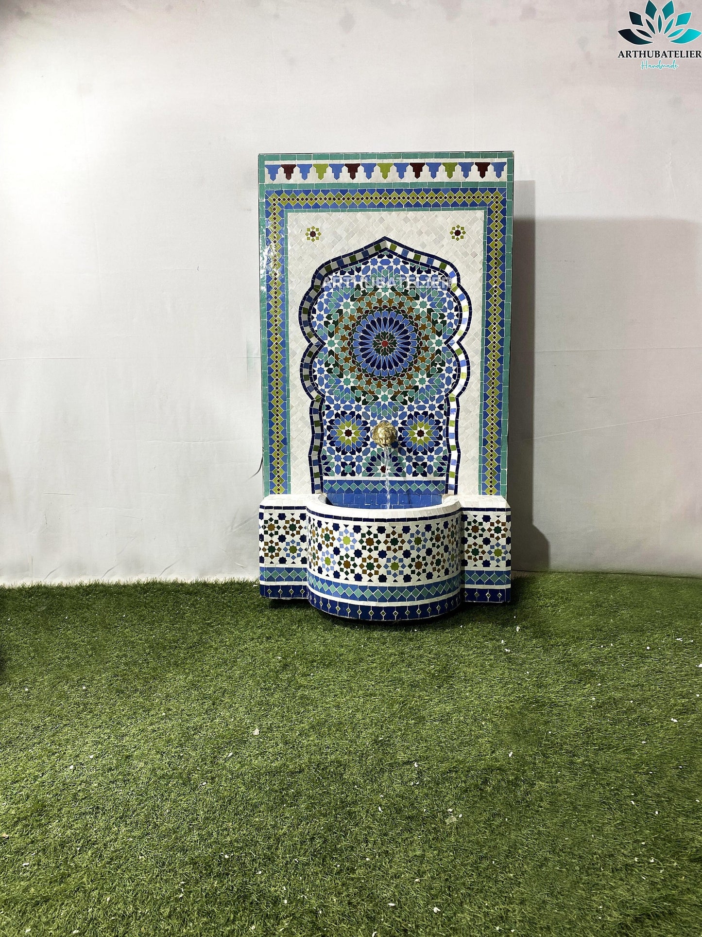Ocean Bliss Moroccan Fountain – A Timeless Masterpiece