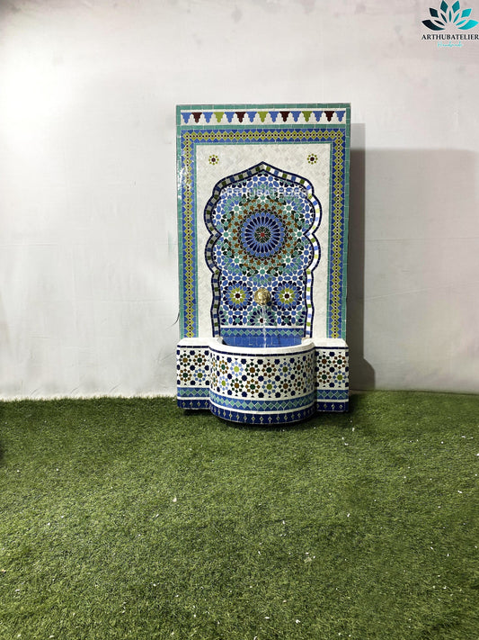 Ocean Bliss Moroccan Fountain – A Timeless Masterpiece