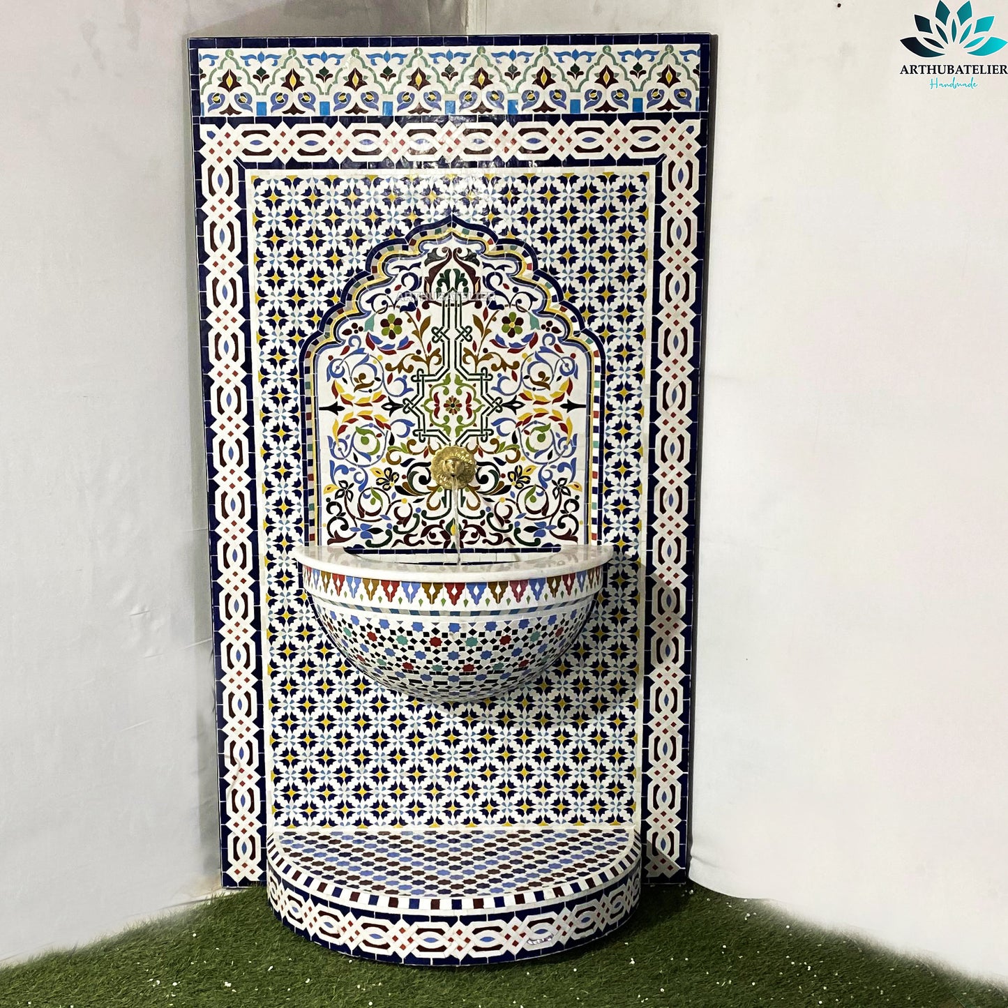 Andalusian Elegance Moroccan Fountain – A Tribute to Moorish Art
