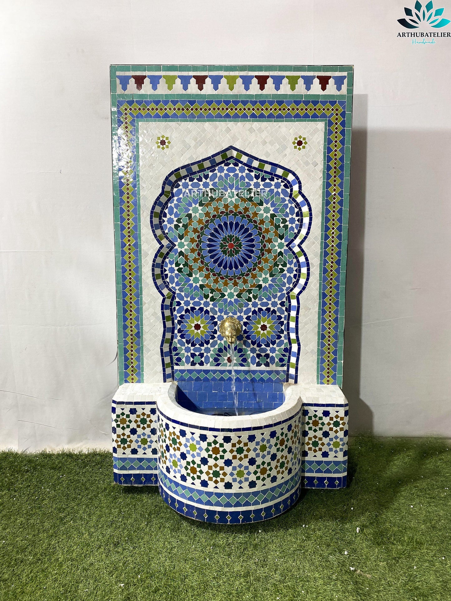 Ocean Bliss Moroccan Fountain – A Timeless Masterpiece