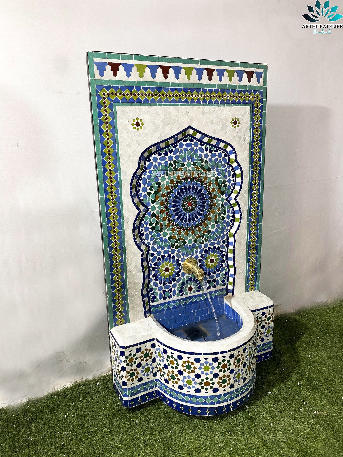 Ocean Bliss Moroccan Fountain – A Timeless Masterpiece