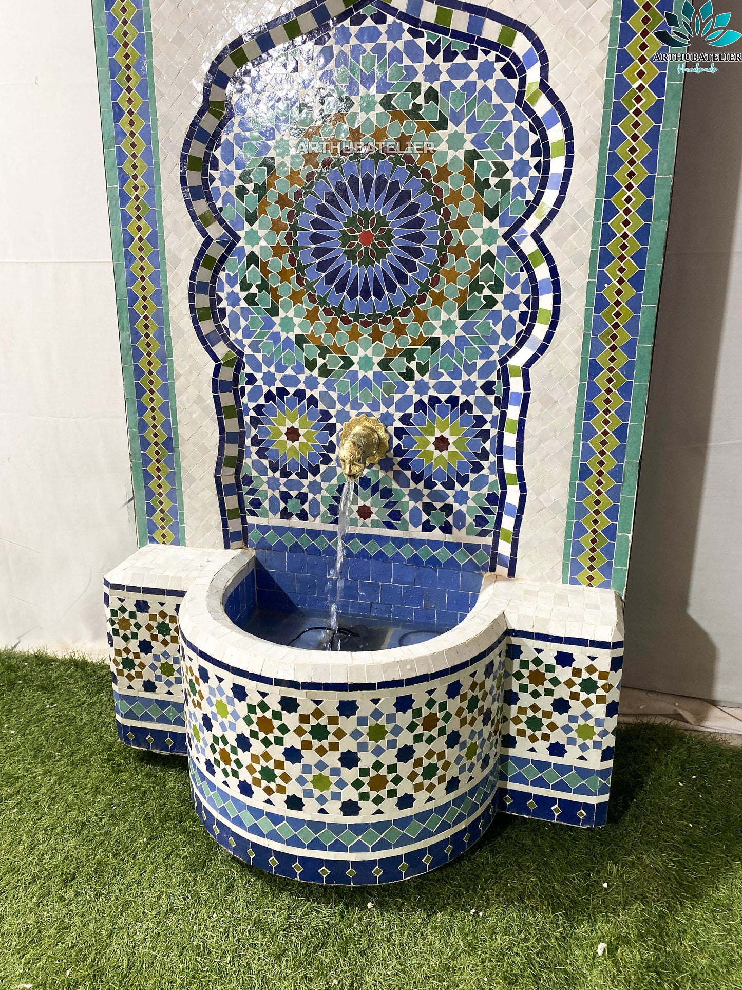 Ocean Bliss Moroccan Fountain – A Timeless Masterpiece