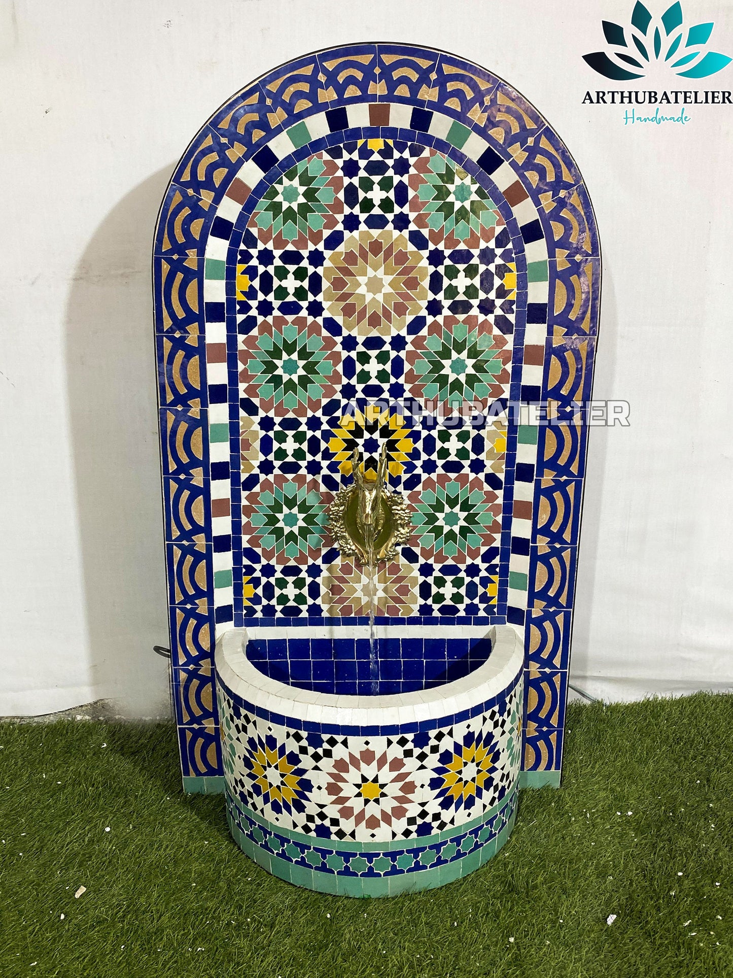 Marrakech Arch Moroccan Fountain – A Symbol of Artistry