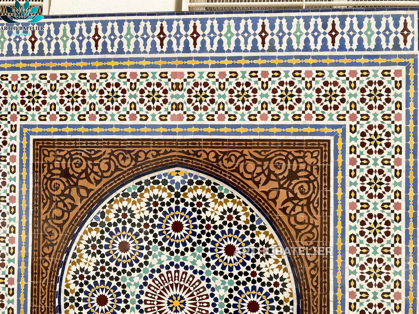 Andalusian Elegance Moroccan Fountain – A Timeless Masterpiece