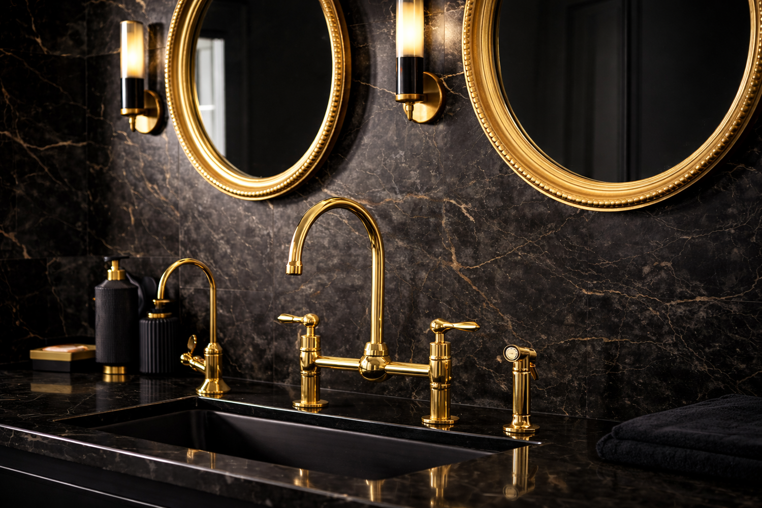 Brass Faucets – Handmade Moroccan Taps