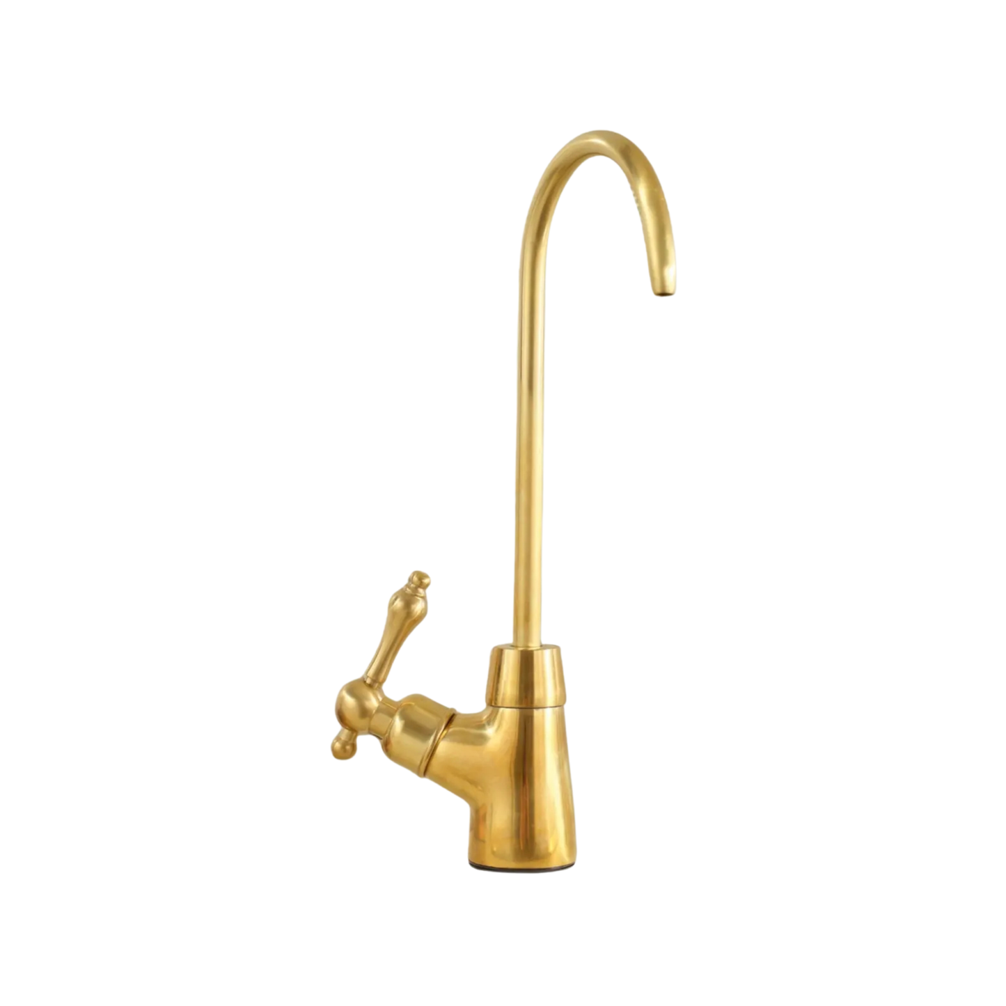 Unlacquered Brass Cold Water Beverage Faucet, Single Handle