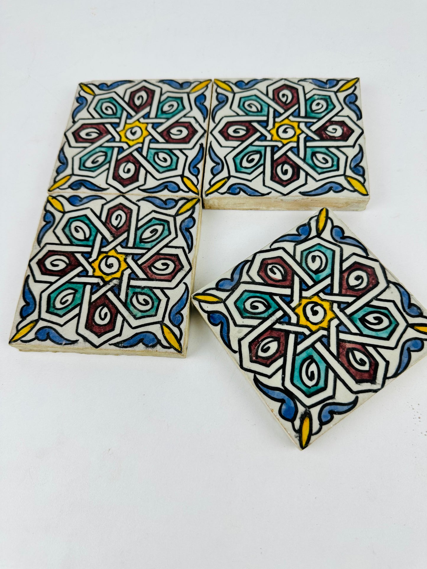 Zellige Starburst Moroccan Tile