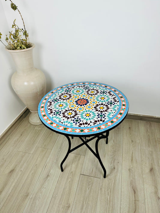 Celestial Harmony Mosaic Table