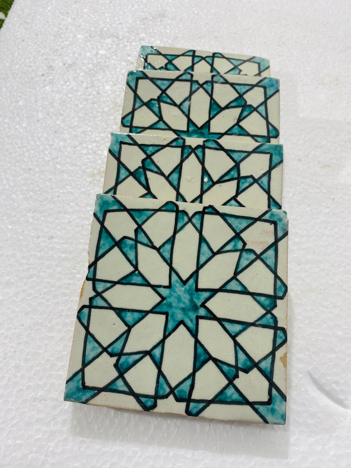 Ethereal Star Moroccan Zellige Tiles