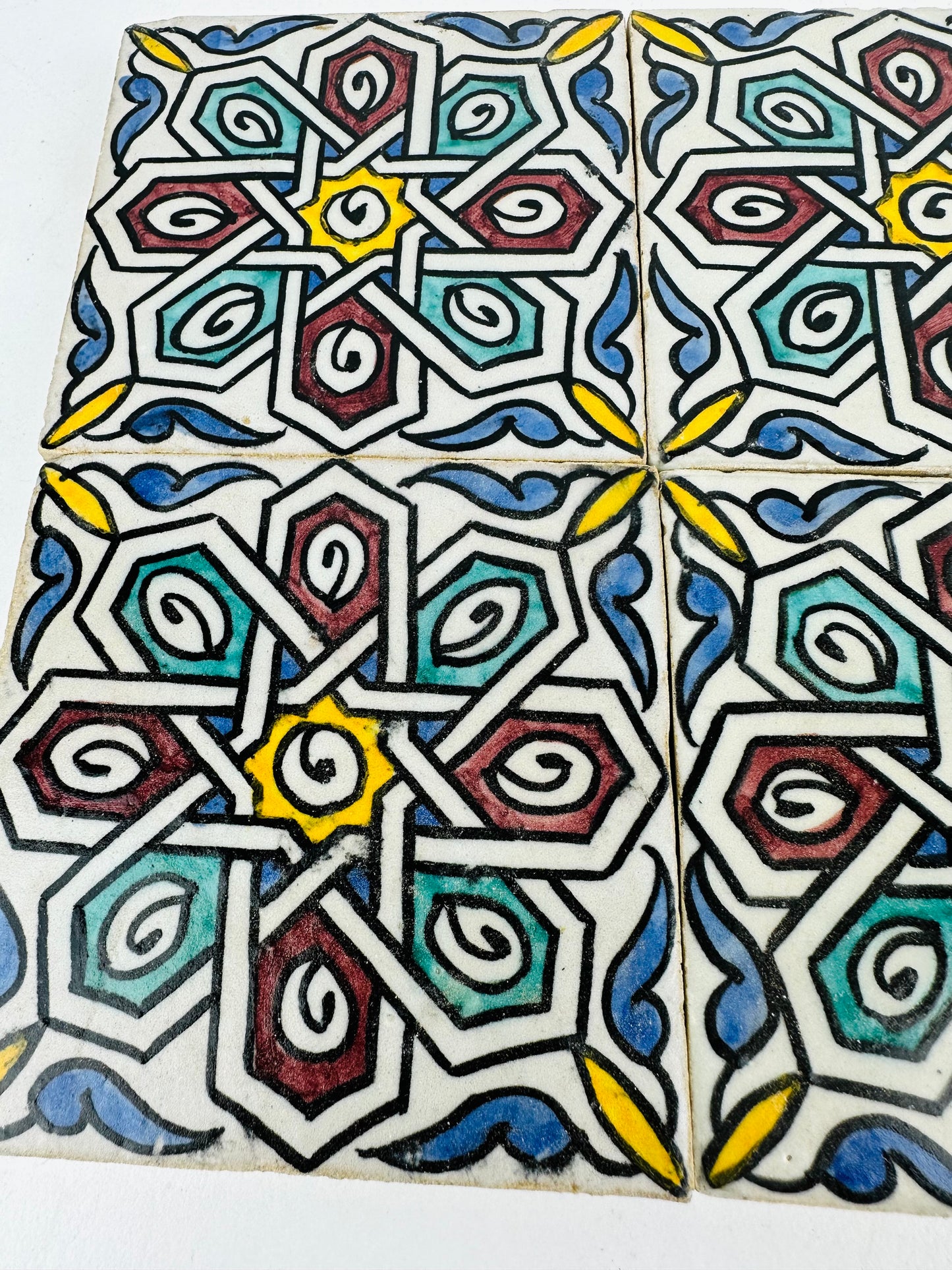 Zellige Starburst Moroccan Tile