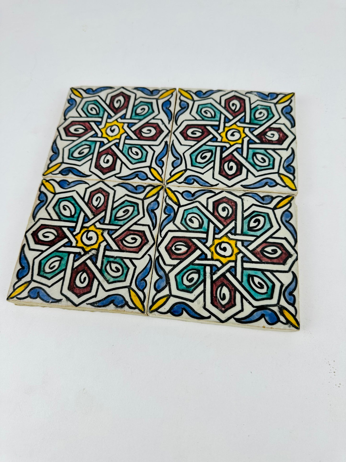 Zellige Starburst Moroccan Tile