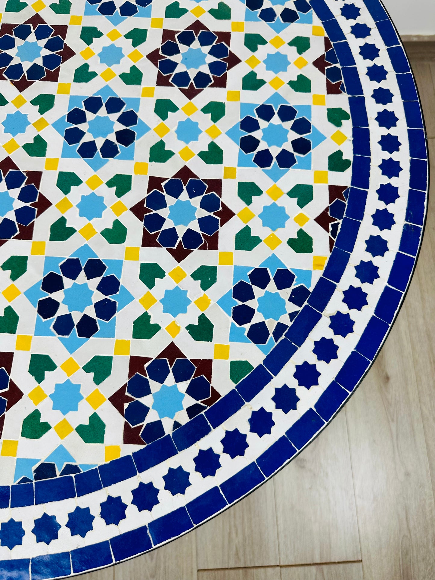 Majestic Mosaic Table