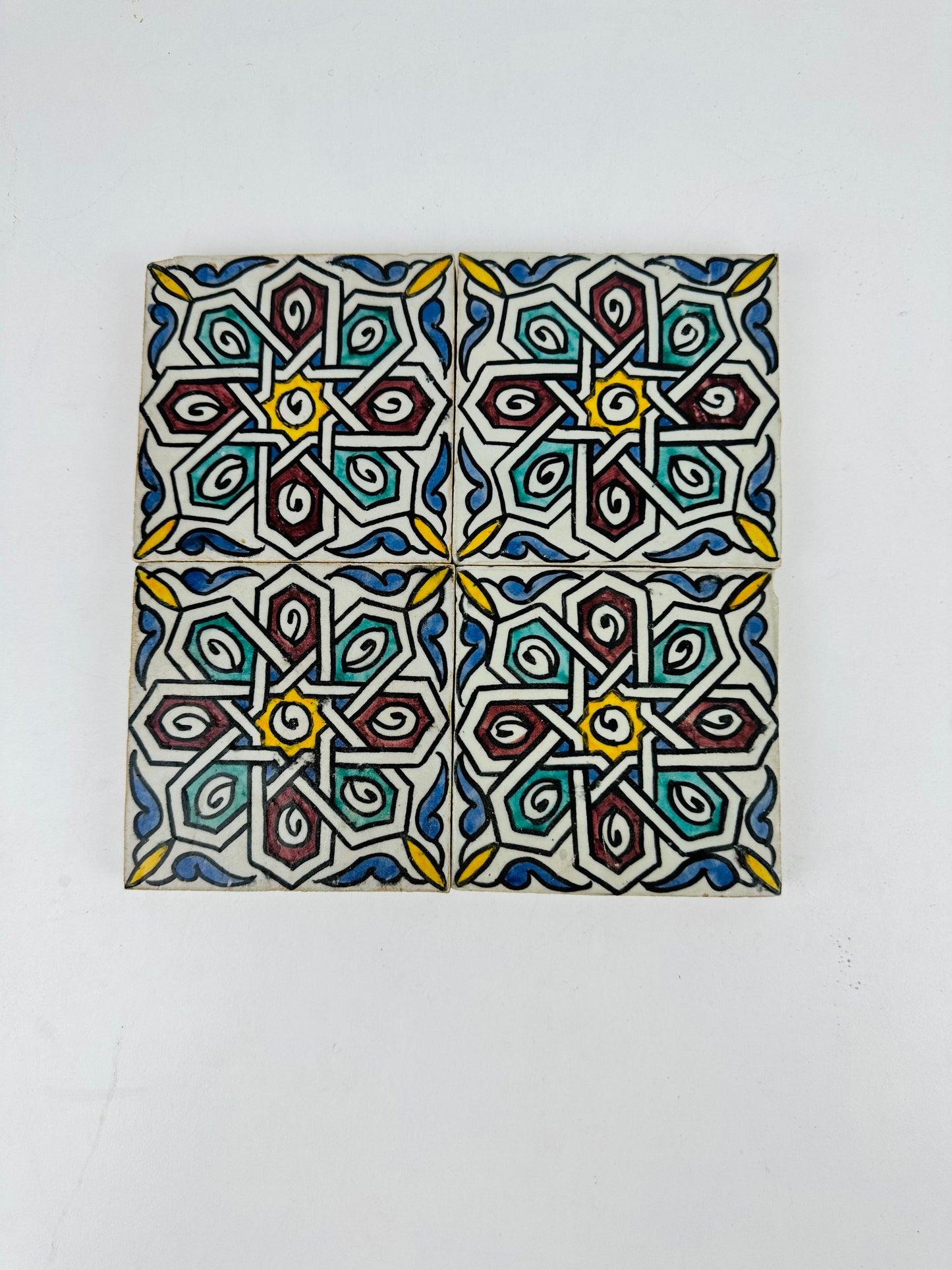 Zellige Starburst Moroccan Tile