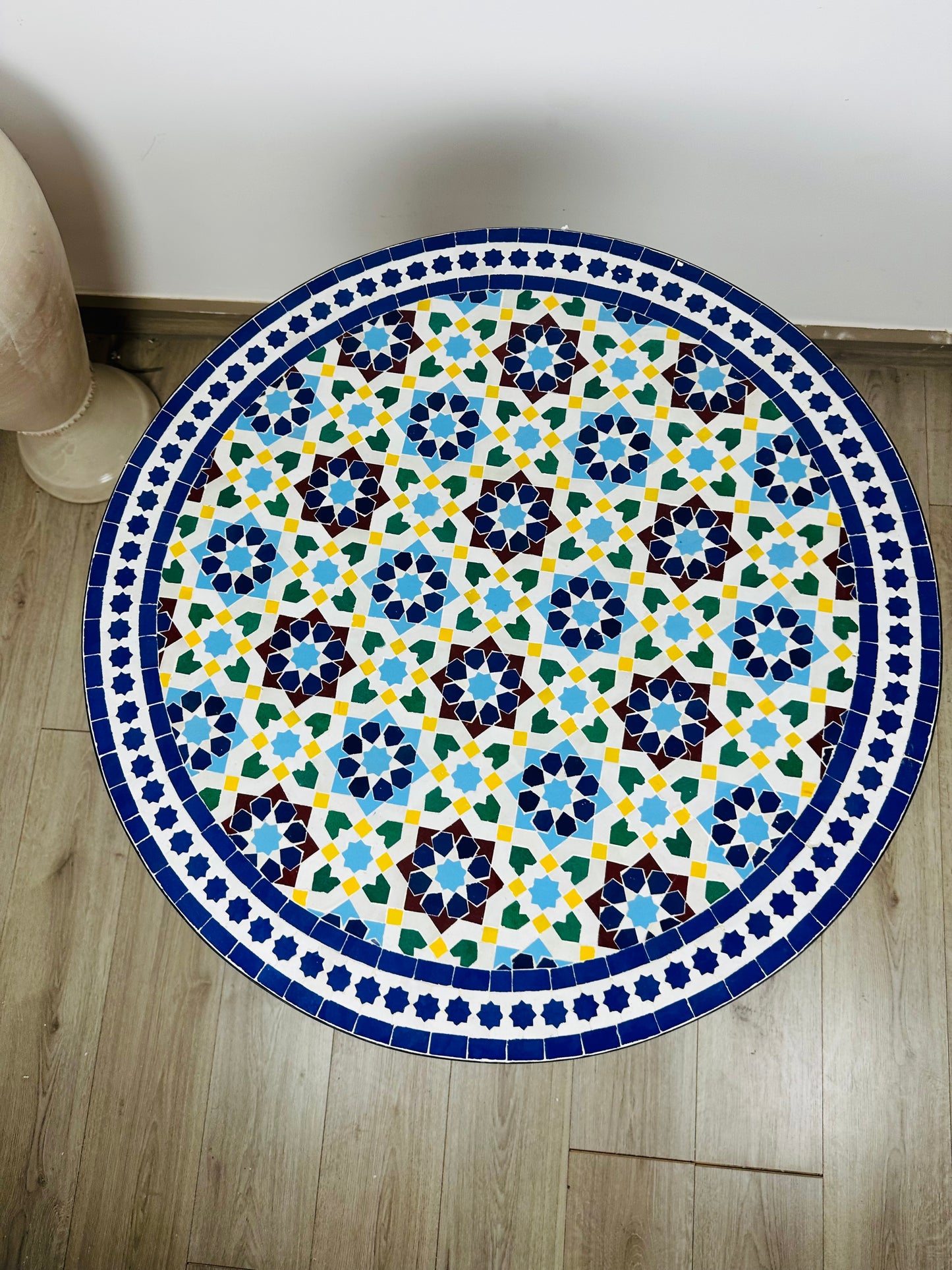 Majestic Mosaic Table